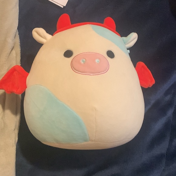 Devil belana cow squishmallow NWT - Picture 1 of 8